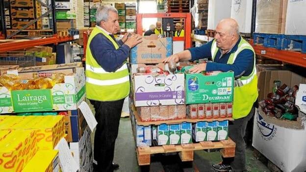 El Banco de Alimentos llama a la solidaridad con la ‘Operación kilo’