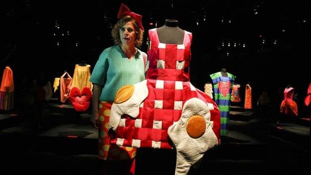 Agatha Ruiz de la Prada llena de color Brasil