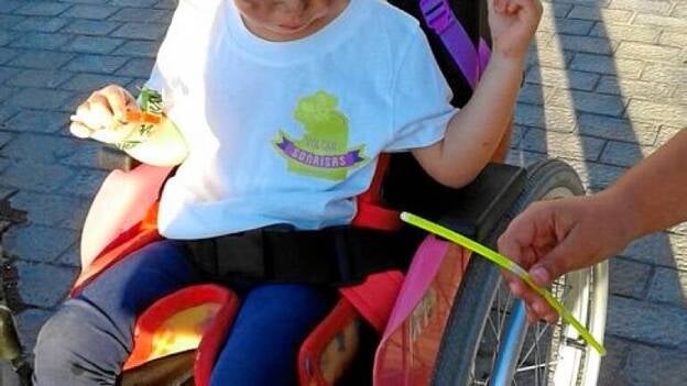 Ocho kilómetros solidarios para ayudar a Iraya