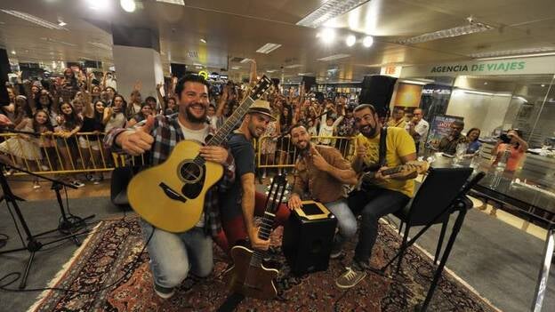 'Tiembla la Tierra', en 7 Palmas