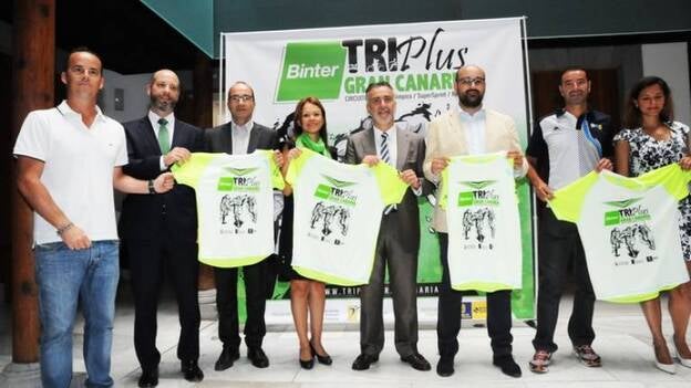 600 participantes tomarán parte en la segunda edición del Triplus Gran Canaria