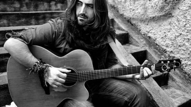 Andrés Suárez, el viernes en The Paper Club