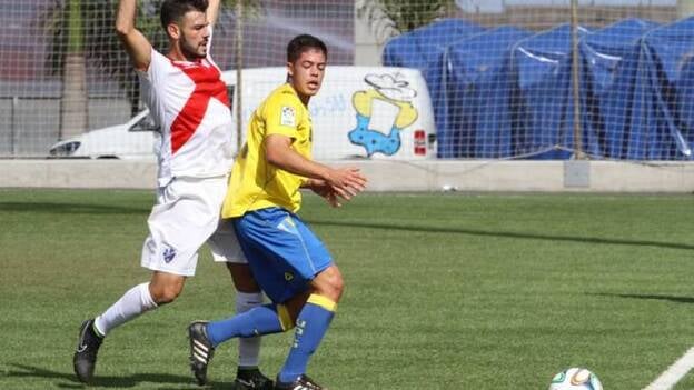 En Huesca ven a Tyronne de azulgrana