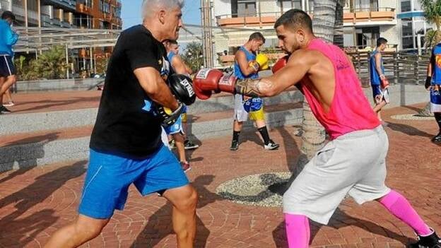 Exhibición y puesta a punto en Las Canteras