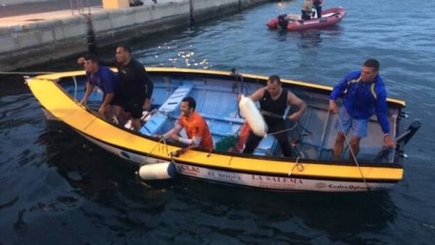 Las duras condiciones marcan la jornada