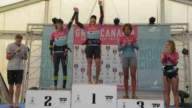 Daida Ruano y Philip Koster estrenan el podio