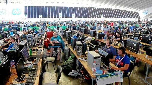 Cinco días de invasión 'telepera’