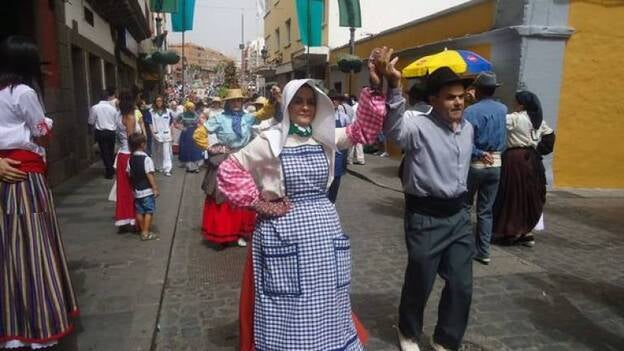 Todo a punto para la romería de Gáldar