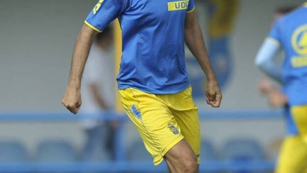 Valerón: «Vestir esta camiseta con 40 años es un privilegio»