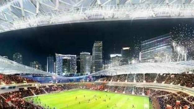 Beckham construirá su estadio de fútbol en Miami