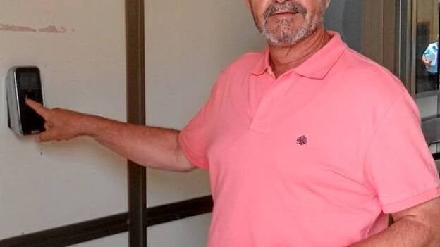 El control dactilar al personal comienza el 1 de septiembre