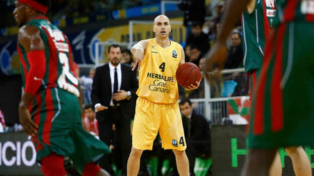 Albert Oliver también repetirá curso en el Herbalife Gran Canaria