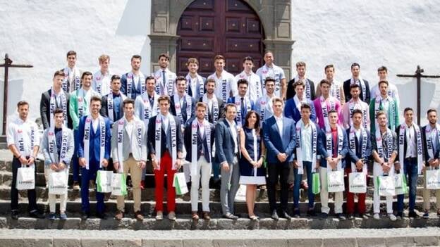 La Palma se llena de guapos