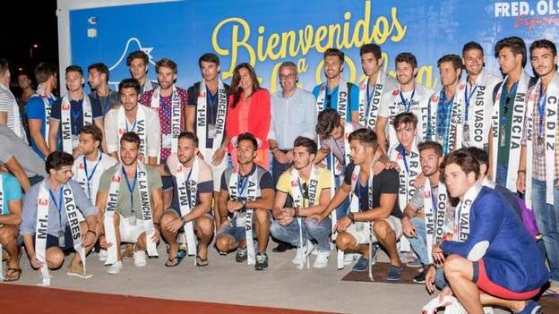 Míster Internacional España en La Palma