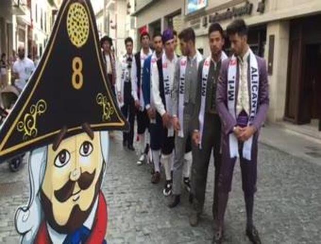 Los más guapos se pasean por La Palma