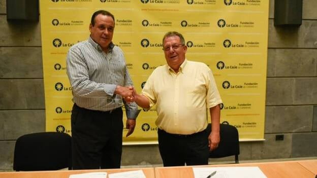 La Caja de Canarias renueva su apoyo