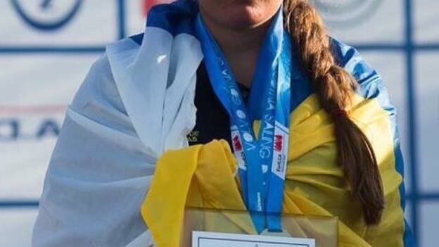 Carlota Sánchez, subcampeona de Europa sub 16 en Láser 4.7