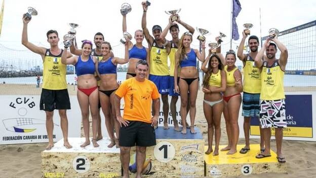 Medina-Hernández y Dupont-Pérez Viera, los ganadores