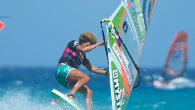 Offringa y Thode, líderes indiscutibles de la segunda eliminatoria de 'Freestyle'