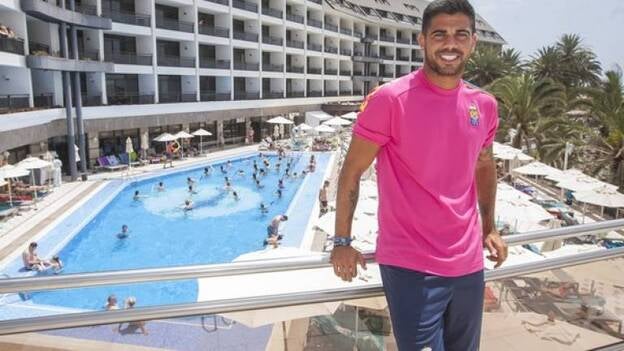 Aythami: "Con el ascenso, ya estoy en paz"