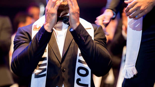 Alejandro Nieto, elegido en La Palma Míster España 2015