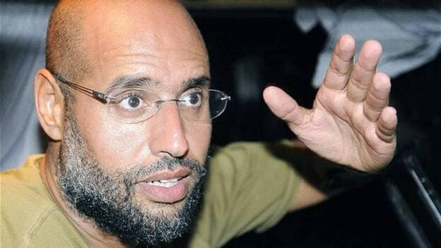 Condenado a muerte Saif al Islam Gadafi, el hijo mayor de Muamar Gadafi