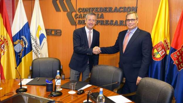 La CCE firma un convenio de colaboración con el Grupo Ralons