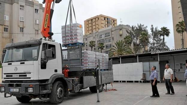 Un cargamento para la esperanza