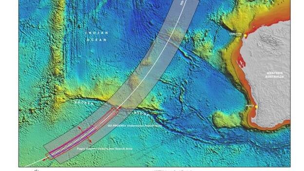 Malasia ve "casi seguro" que el fragmento de avión encontrado es del modelo MH370