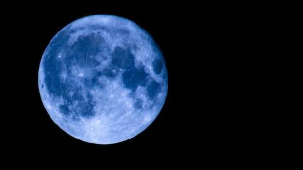 Este viernes habrá una "luna azul", algo que sucede cada tres años