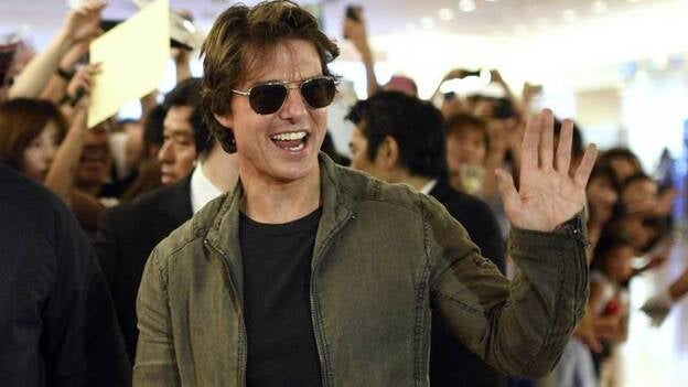 Tom Cruise se promociona en Tokio