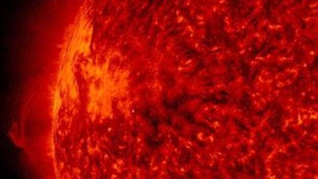 La NASA captura la frenética actividad del Sol