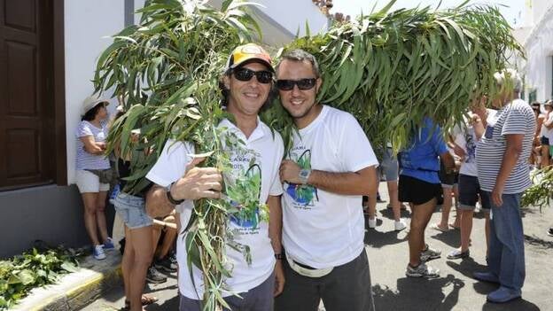 Agaete, en fiesta por La Rama
