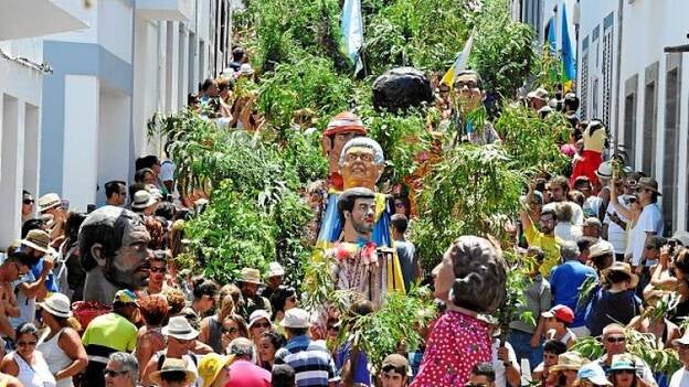 Una Rama lenta pero vibrante