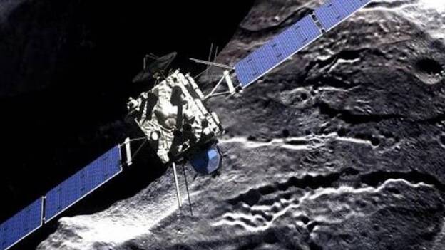 Rosetta cumple un año junto a su cometa 67P