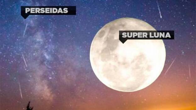 La lluvia de Perseidas permitirá ver del 12 al 13 de agosto 120 meteoros hora