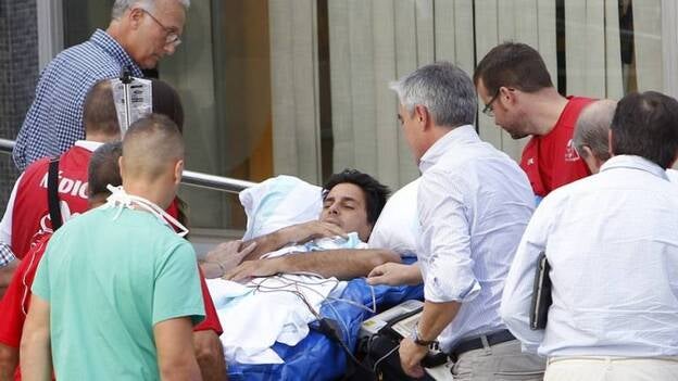 El apoderado de Fran Rivera asegura que la evolución del torero es "buena" y ya piensa en volver a los ruedos