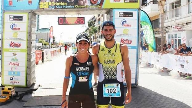 Triunfo para Delioma González y Gabriel Alemán