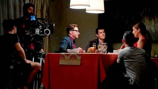 Falcón termina el rodaje de una comedia en Los Ángeles