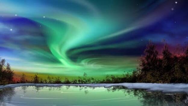Las auroras boreales, visibles desde casa en internet con una expedición del IAC