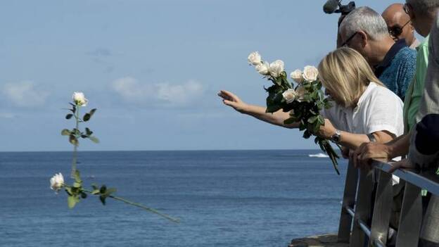 Recuerdan en La Puntilla a los 154 fallecidos del JK5022