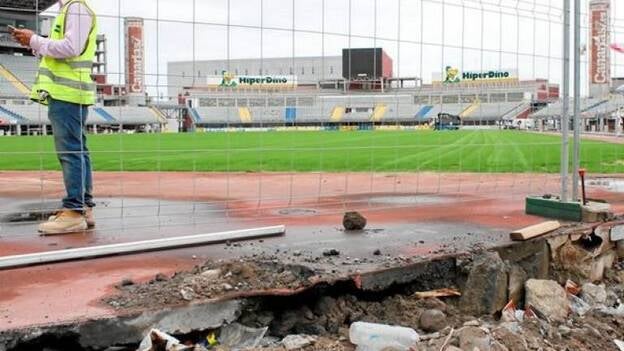 El aliento de la afición se arrima