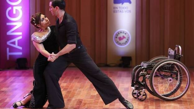 Un tango que derriba barreras