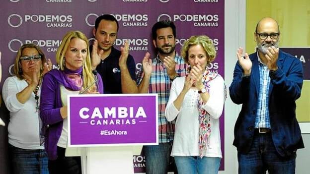 Podemos aspira a más de 3-4 de los 15 diputados canarios