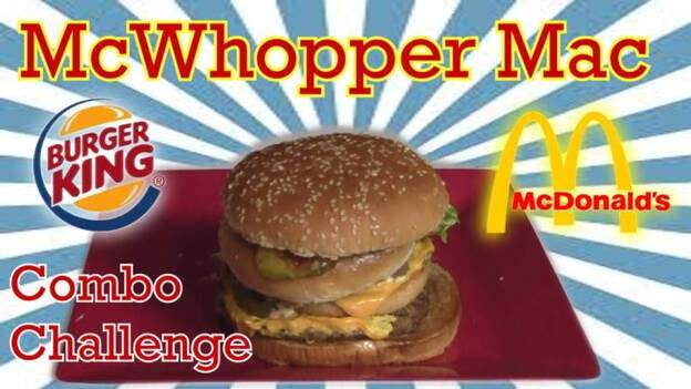 Burger King propone a McDonald's una tregua y servir un 'McWhopper'