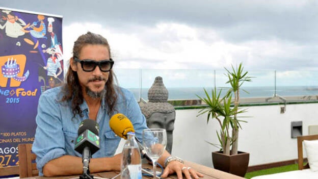 Jaenada: «No imaginé que 'Cantinflas' llegara a España en patera»