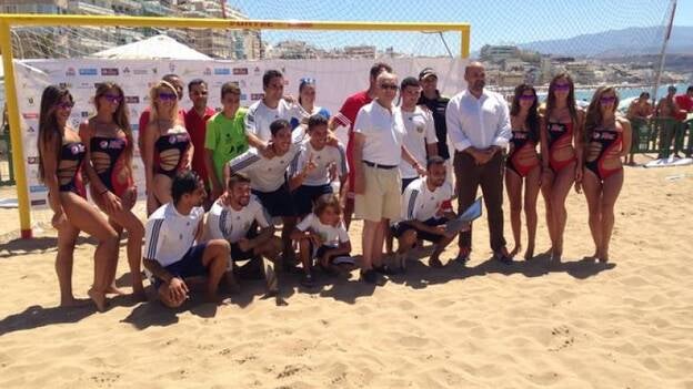 El Steaua de Tirajana, ganador del primer torneo federado