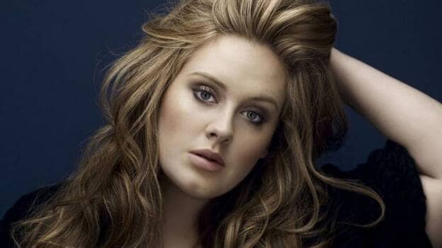 El sorprendente cambio físico de Adele