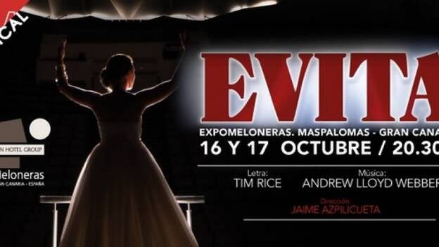 Expomeloneras estrena el nuevo musical de Evita