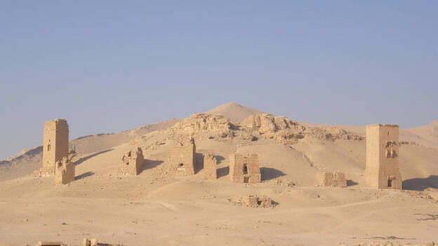 Estado Islámico destruye tres tumbas torre en Palmira